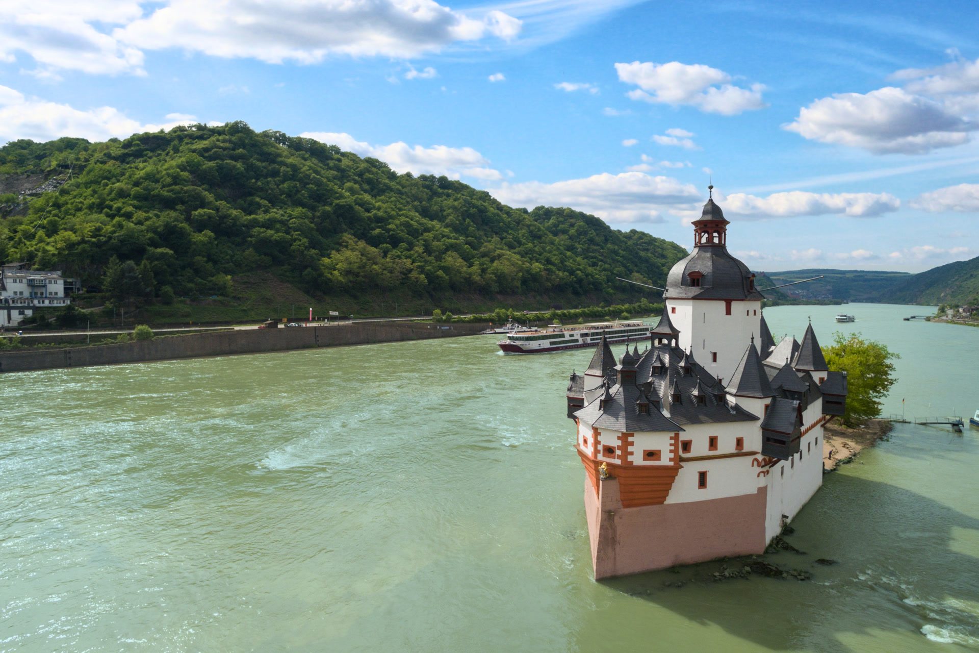 Reisen auf dem Rhein